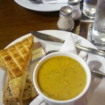 Jolly Judge - Lentil soup with toasties. Yummy! - Pubs Near Me - Edinburgh, EDH