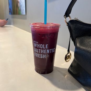 Nekter Juice Bar - Regular size Recovery over ice - Juice Bars & Smoothies Near Me - MODESTO, California Nekter Juice Bar - Regular size Recovery over ice - Juice Bars & Smoothies Near Me - MODESTO, California