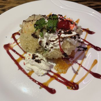 Mizuki Asian Bistro - Green Tea Ice Cream Tempura - Asian Fusion Near Me - Pennington, New Jersey Mizuki Asian Bistro - Green Tea Ice Cream Tempura - Asian Fusion Near Me - Pennington, New Jersey