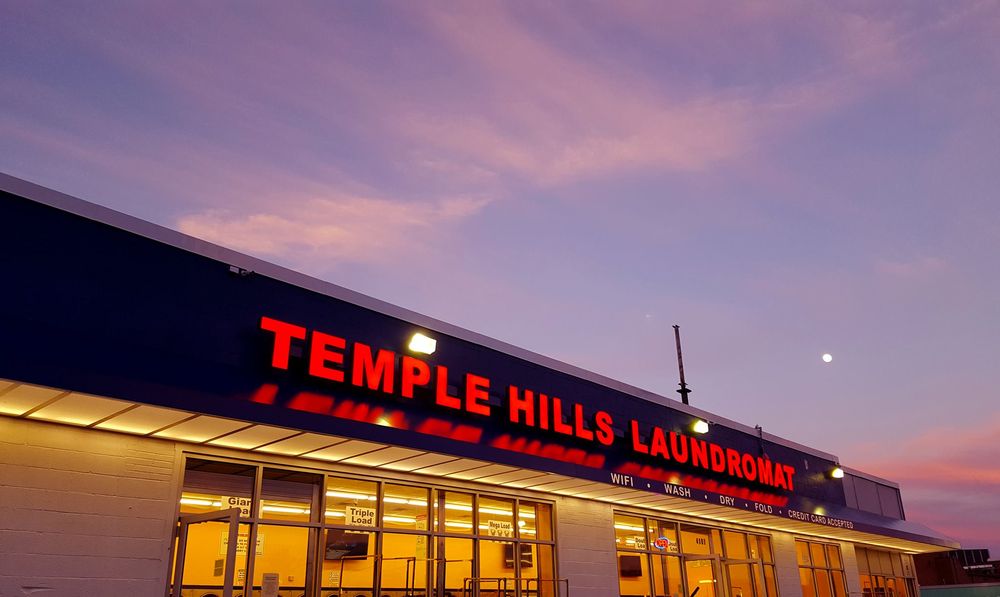 TEMPLE HILLS LAUNDROMAT Updated October 2024 4107 Branch Ave