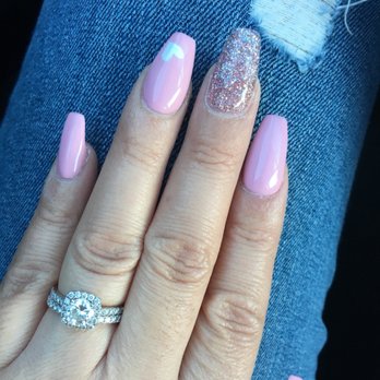 Dawn Nails And Spa - Valentine's day nails! - Nail Salons Near Me - San Marcos, California