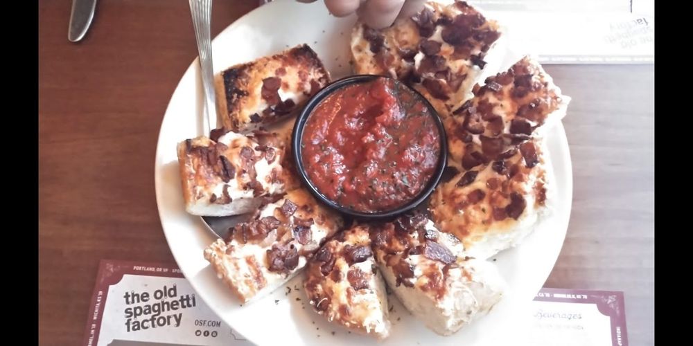 Social spots from The Old Spaghetti Factory