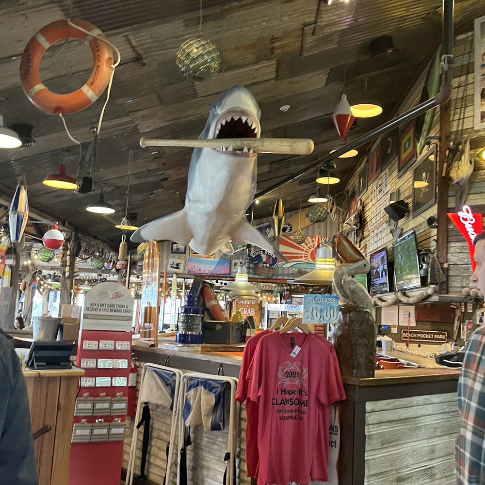 Joe's Crab Shack - Decor - Seafood Near Me - Louisville, Kentucky Joe's Crab Shack - Decor - Seafood Near Me - Louisville, Kentucky