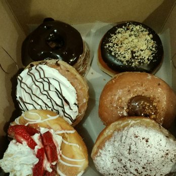 Pinkbox Doughnuts - Half dozen specialty donuts $10.25 - Donuts Near Me - Henderson, Nevada