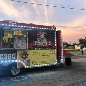 Pinch A Taco - Food Trucks Near Me - Tampa, Florida