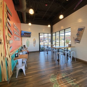 Bahama Buck's - Saint George - the interior of a restaurant - Juice Bars & Smoothies Near Me - St. George, Utah