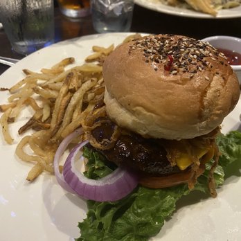Local Goat - TN Whiskey Glazed (with American cheese) - New American Near Me - Pigeon Forge, Tennessee