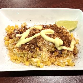 Wild West Grill - Elote was yummy! - Tex-Mex Near Me - Waukegan, Illinois