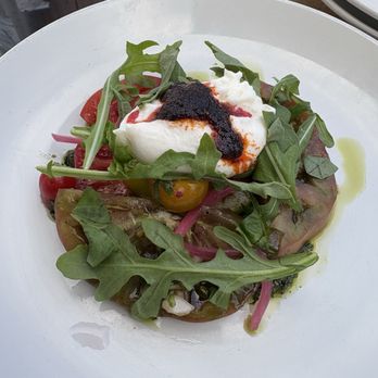 Casa De Onda - Heirloom Tomato & Burrata Salad - Mexican Near Me - Costa Mesa, California