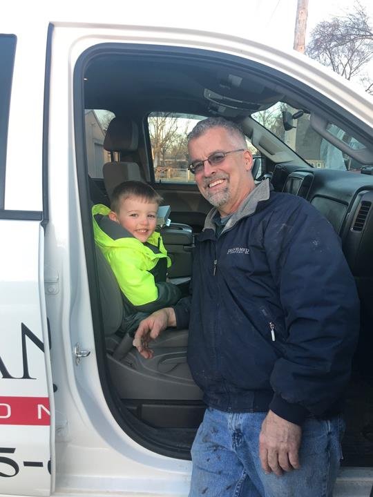 Slide of Brian Elmer Company