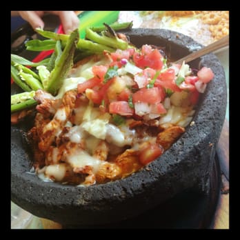 3 Margaritas - Orchard Mall - Molecajete in this traditional stone vessel is by far the best thing ever. Our favorite to share with two people. Nom. - Mexican Near Me - Westminster, Colorado 3 Margaritas - Orchard Mall - Molecajete in this traditional stone vessel is by far the best thing ever. Our favorite to share with two people. Nom. - Mexican Near Me - Westminster, Colorado