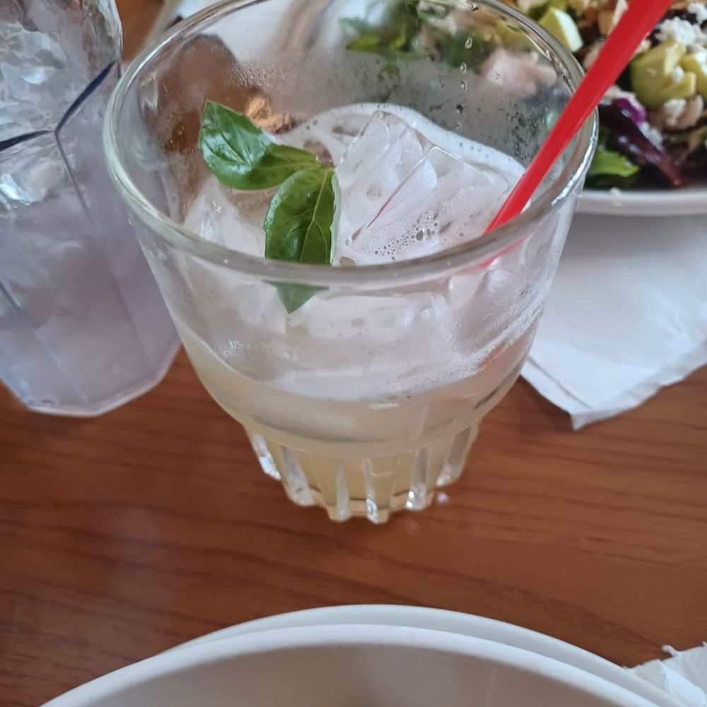Lemon Basil Spritzer Lemon Basil Spritzer