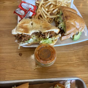 Tacos and Papas - Torta de chorizo - Mexican Near Me - Monrovia, California
