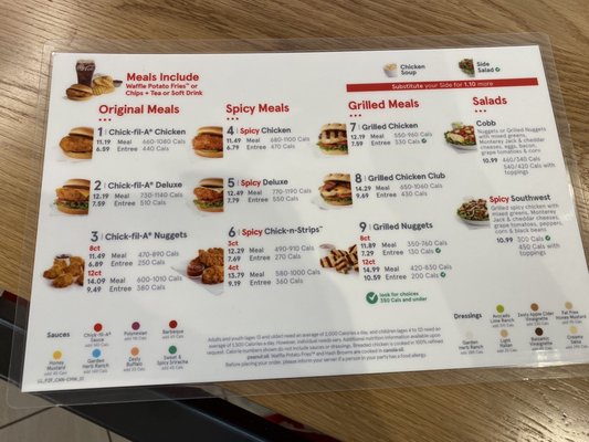 Menu photo 2 Chick-fil-A Toronto, ON