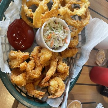 Riverside Cafe - My fried shrimp basket - Seafood Near Me - Saint Marks, Florida Riverside Cafe - My fried shrimp basket - Seafood Near Me - Saint Marks, Florida