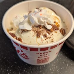Freddy's Frozen Custard & Steakburgers - Melted Sundae