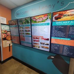 Lenny's Delicatessen - Digital Menu