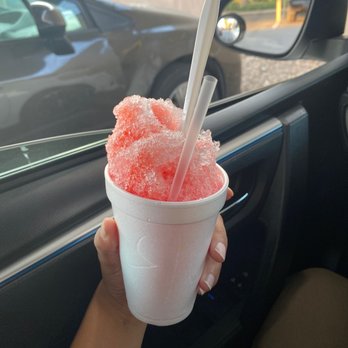 Pura Vida - Strawberry watermelon shaved ice - Coffee & Tea Near Me - Modesto, California Pura Vida - Strawberry watermelon shaved ice - Coffee & Tea Near Me - Modesto, California