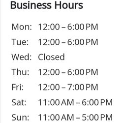 Minas Gerais Krustallos - Business hours