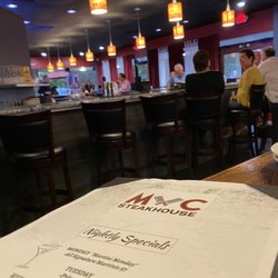 Bar area