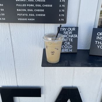 Steadfast Coffee - Golden milk - Coffee & Tea Near Me - Mesa, Arizona