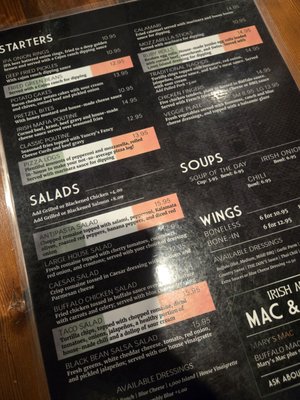 Menu photo 3 The Irish Mafia Brewing Company Bloomfield, NY Menu photo 3 The Irish Mafia Brewing Company Bloomfield, NY
