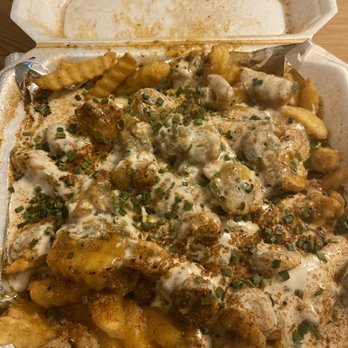 Valley Wings - a close up of a box of fries - Chicken Wings Near Me - Denham Springs, Louisiana Valley Wings - a close up of a box of fries - Chicken Wings Near Me - Denham Springs, Louisiana
