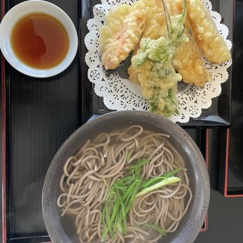 Ducks - Hot soup noodle (Soba) and Tempura Set - Japanese Curry Near Me - San Gabriel, California Ducks - Hot soup noodle (Soba) and Tempura Set - Japanese Curry Near Me - San Gabriel, California