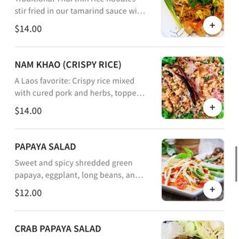 Lao'd District - Menu Page 4/9 - Thai Near Me - Houston, Texas Lao'd District - Menu Page 4/9 - Thai Near Me - Houston, Texas