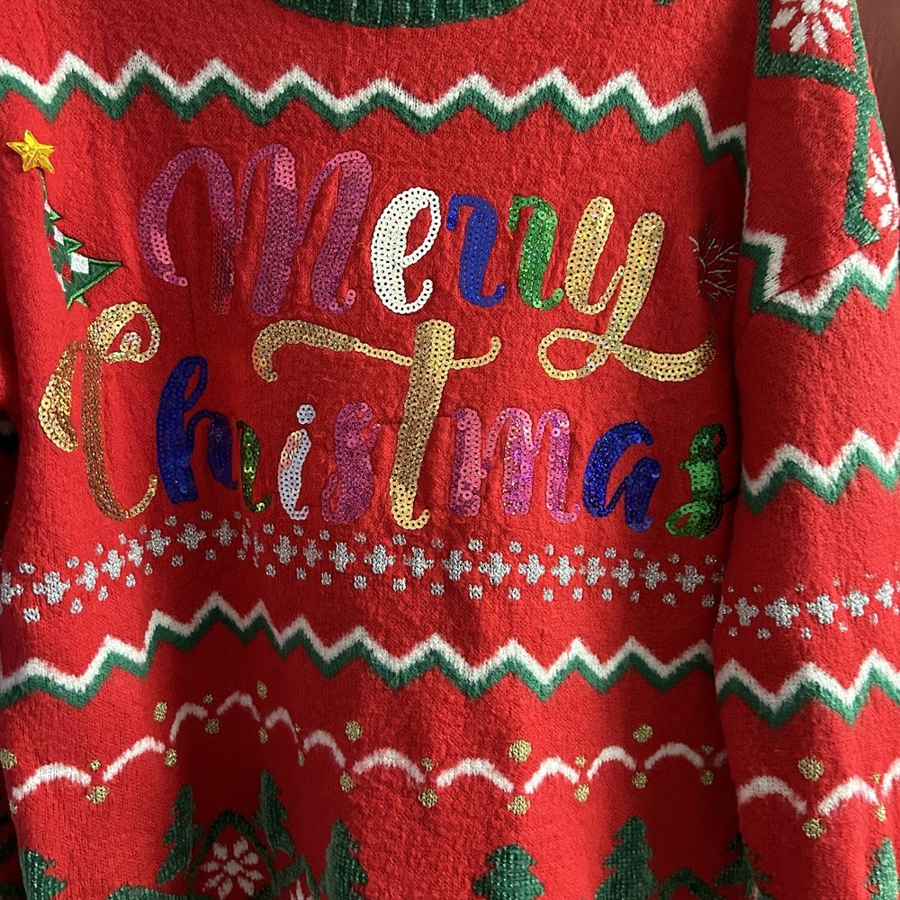 Ugly Christmas Sweater Ugly Christmas Sweater