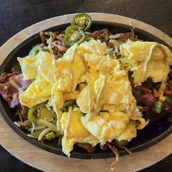 Shack Breakfast & Lunch - Corned Beef Hash with Jalapeños added