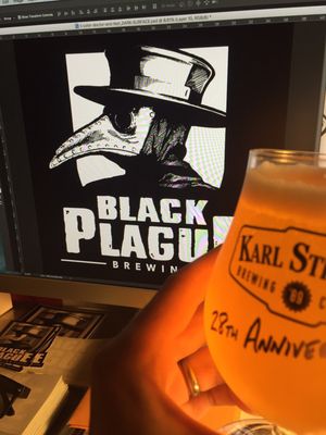 Black Plague Brewing by null