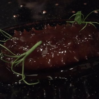 Benu - sea of okhotsk sea cucumber stuffed with lobster - Asian Fusion Near Me - San Francisco, California Benu - sea of okhotsk sea cucumber stuffed with lobster - Asian Fusion Near Me - San Francisco, California