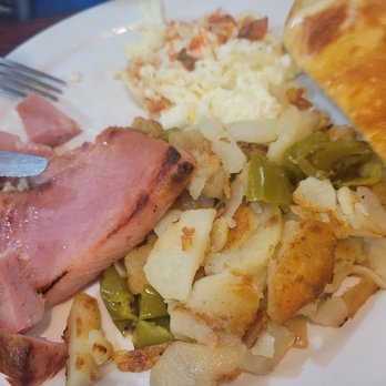 Cactus Trails Cafe - Ham steak, home fries, egg whites, good - Breakfast & Brunch Near Me - Twentynine Palms, California Cactus Trails Cafe - Ham steak, home fries, egg whites, good - Breakfast & Brunch Near Me - Twentynine Palms, California