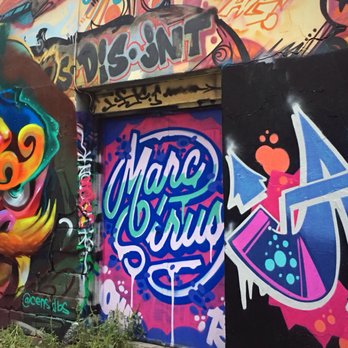 Graffiti Alley - Public Art Near Me - Toronto, Ontario Graffiti Alley - Public Art Near Me - Toronto, Ontario