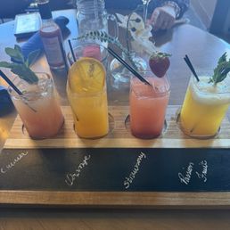Mimosa Tasting Flight (4)