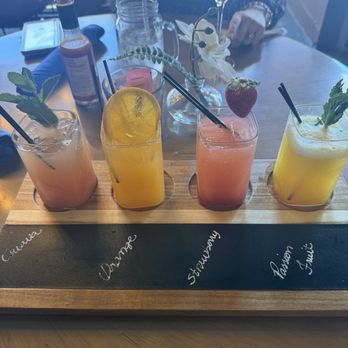 Tasty Experience Bistro - Mimosa Tasting Flight (4) - Breakfast & Brunch Near Me - Worcester, Massachusetts