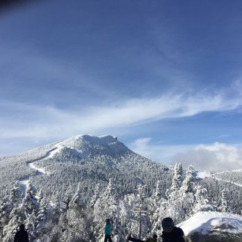 Jay Peak Resort - View of the peak from the west side ski area. - Ski Resorts Near Me - Jay, Vermont
