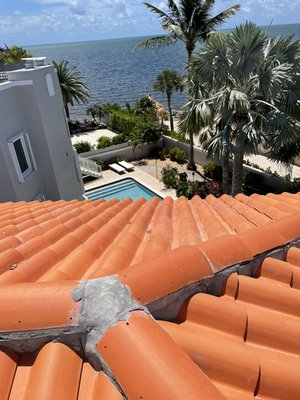 Clay Tile Work - Specializing in all types of Roof Repair - Clay is one of our products. Clay Tile Work - Specializing in all types of Roof Repair - Clay is one of our products.