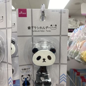 Daiso - Panda toothbrush holder - Discount Store Near Me - Honolulu, Hawaii Daiso - Panda toothbrush holder - Discount Store Near Me - Honolulu, Hawaii