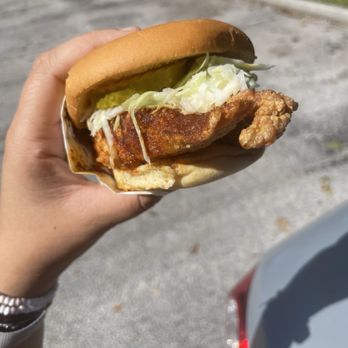 Hangry Joe's Hot Chicken - Jr. Sando - Chicken Wings Near Me - West Melbourne, Florida Hangry Joe's Hot Chicken - Jr. Sando - Chicken Wings Near Me - West Melbourne, Florida