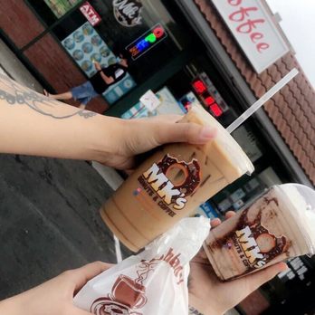 MK’s Donuts & Coffee - Coffee cake, Java chip smoothie, and hazelnut iced coffee YUM - Donuts Near Me - El Monte, California MK’s Donuts & Coffee - Coffee cake, Java chip smoothie, and hazelnut iced coffee YUM - Donuts Near Me - El Monte, California