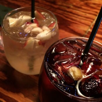Tapas on Main - Pear nutmeg and pomegranate sangrias - Tapas Bars Near Me - Bethlehem, Pennsylvania Tapas on Main - Pear nutmeg and pomegranate sangrias - Tapas Bars Near Me - Bethlehem, Pennsylvania