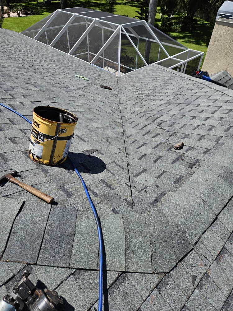 Slide of Parrish Pro Roofing