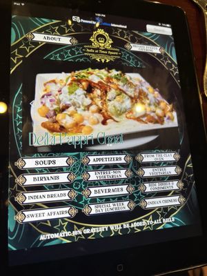 Menu photo 2 India at Time Square New York, NY Menu photo 2 India at Time Square New York, NY