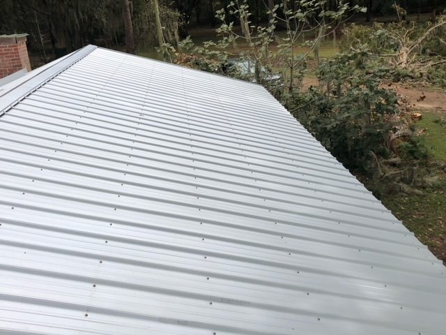Slide of RPS Metal Roofing & Siding