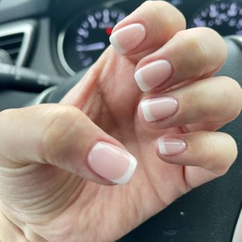 Magnolia Nail Lounge - French dip nails - Nail Salons Near Me - McKinney, Texas