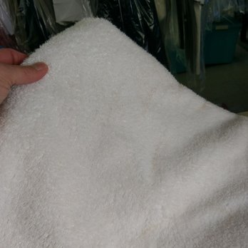 Ladybug Cleaners - Brown stains from dryer. - Laundromat Near Me - Valparaiso, Indiana