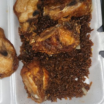 China Pagoda Restaurant - Half chicken and brown rice - Chinese Near Me - East Orange, New Jersey