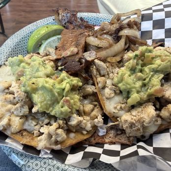Tacos Locos - Vandales ? Kristy chicken tostada ? Yummy either way - Mexican Near Me - Santa Rosa, California Tacos Locos - Vandales ? Kristy chicken tostada ? Yummy either way - Mexican Near Me - Santa Rosa, California